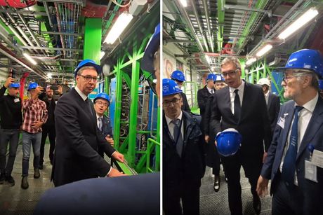 Aleksandar Vučić, Cern