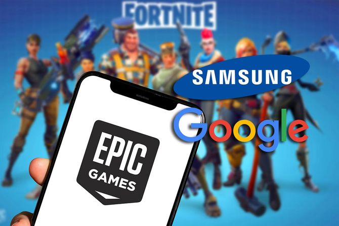 Epic Games, Samsung, Google