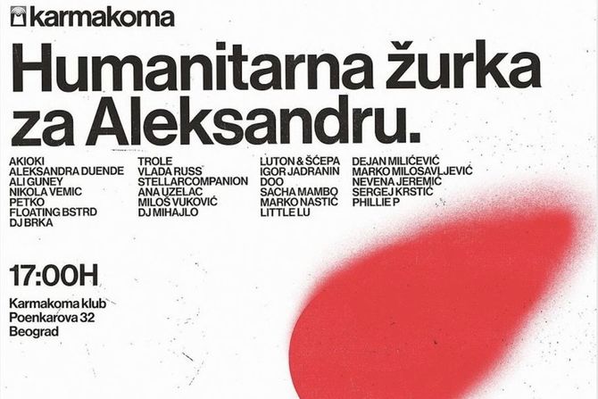 Humanitarna žurka za Aleksandru