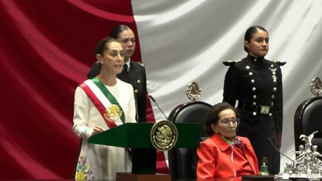 Ivica Dačić Inauguracija novoizabrane predsednice Sjedinjenih Meksičkih Država Meksiko