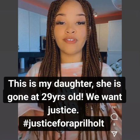 Jamie Dickerson, April Holt