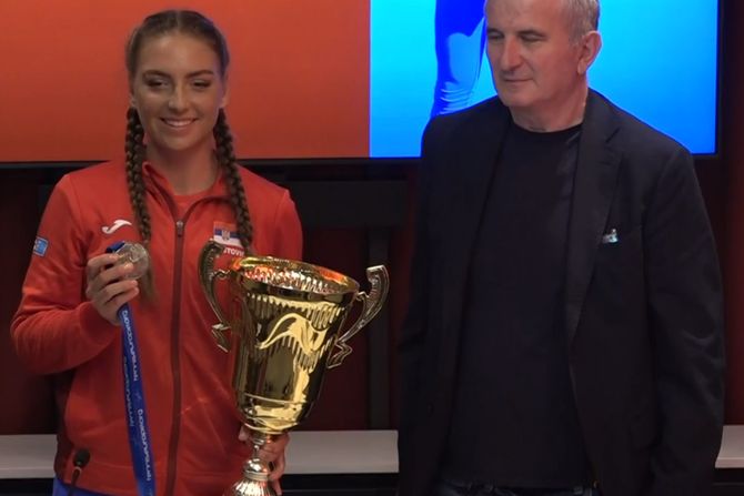 Teodora Kostović i Goran Đoković Teodora Kostović i Goran Đoković
