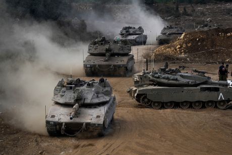Rat Izrael Liban Hezbolah
