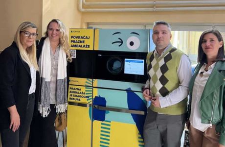 Zrenjanin gimnazija reciklaža automat