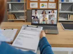 virtualno zapošljavanje, intervju, posao