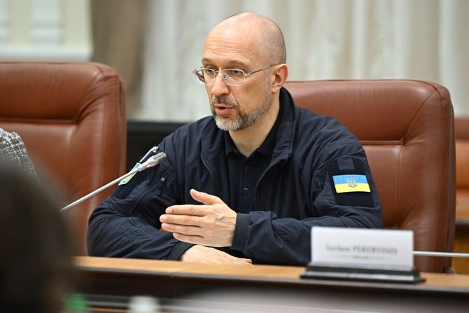 Denis Šmihal premijer ukrajina Denis Šmihal premijer ukrajina