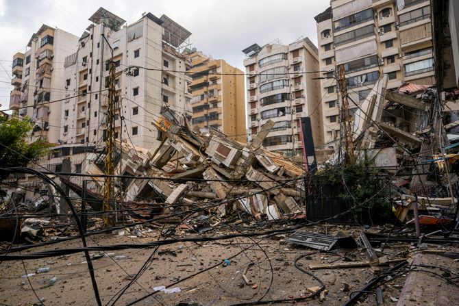 Liban Bejrut izraelski napadi