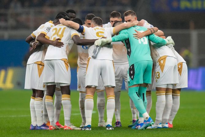 FK Inter - FK Crvena zvezda, Liga šampiona FK Inter - FK Crvena zvezda, Liga šampiona
