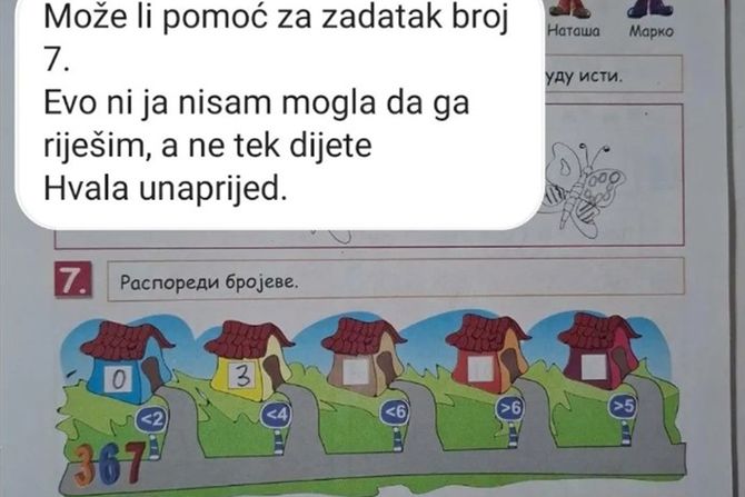 Zadatak, Crna Gora