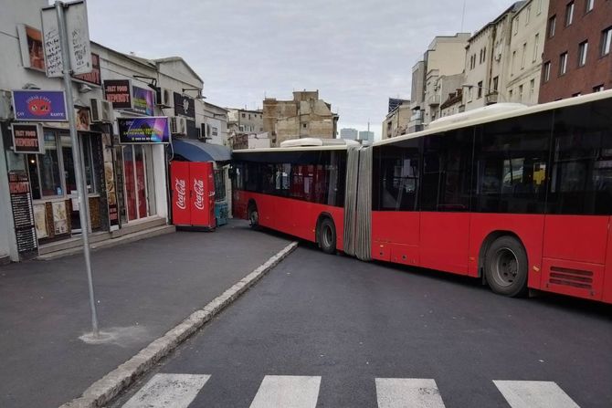 Autobus na Zelenom vencu