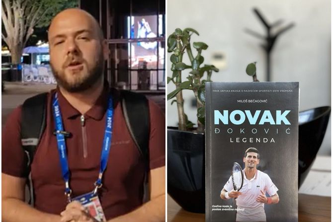 Miloš Bećagović: Novak Đoković - Legenda