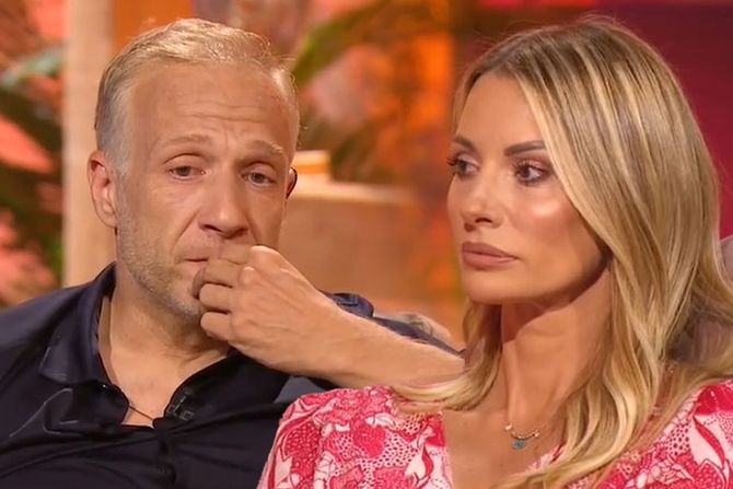 Milan Kalinić i njegova supruga Sandra Kalinić Milan Kalinić i njegova supruga Sandra Kalinić