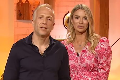 Milan Kalinić i njegova supruga Sandra Kalinić Milan Kalinić i njegova supruga Sandra Kalinić