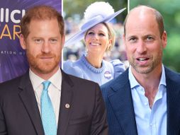 Princ Hari, Vilijam, Zara Tindal