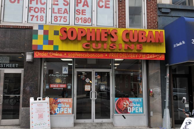 Sophie’s Cuban Cuisine