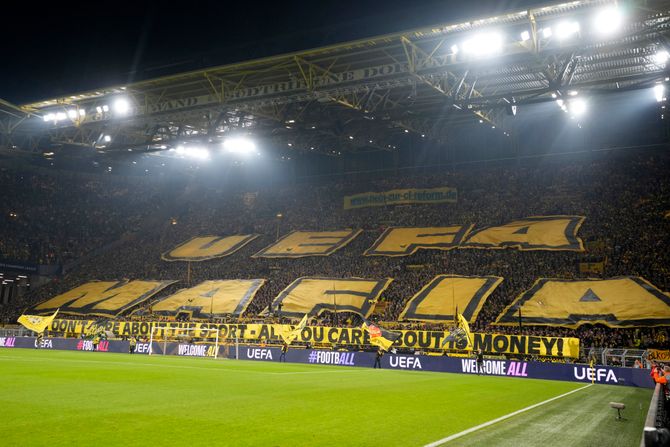 Navijači Borusija Dortmund - Žuti zid