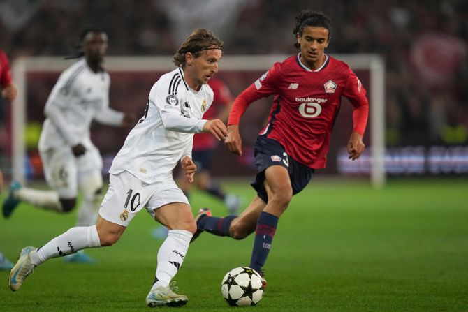 Liga šampiona Lil- Real Madrid Liga šampiona Lil- Real Madrid