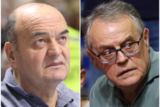 Duško Vujošević, Nebojša Čović Duško Vujošević, Nebojša Čović
