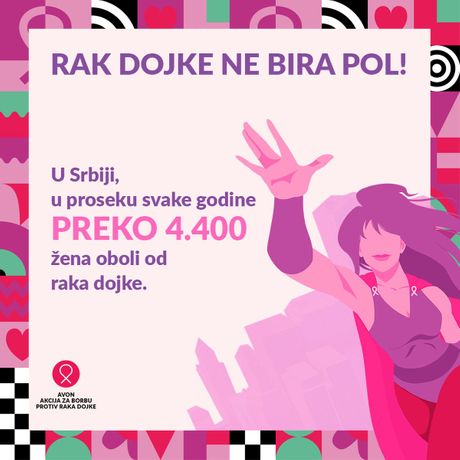 Avon akcija za borbu protiv raka dojke