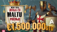 Ljubitelji pokera, vreme je za vašu bitku – AdmiralBet vas vodi na Maltu!