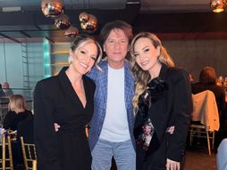 Zdravko Čolić sa Jelenom Tomašević i Tijanom Bogićević