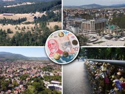 Divčibare, Zlatibor, Sokobanja, Vrnjačka banja i novac