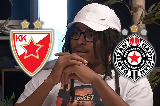 kk crvena zvezda KK Partizan