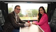 "Tamara says coffee's good": President Vucic and his wife take a trip, this is where they went