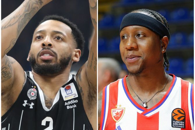 KK Partizan, KK Crvena zvezda