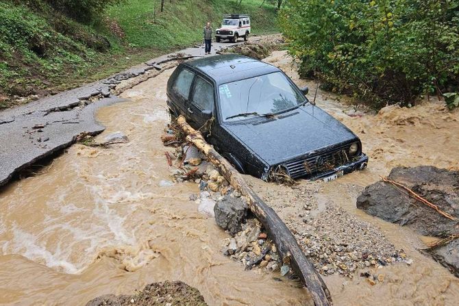 Poplave i bujice u Kreševu