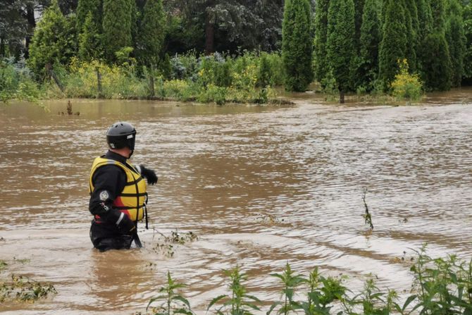 Akcija spasavanja u Jablanici