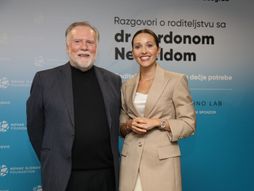Jelena Đoković, razgovor o roditeljstvu, Gordon Neufeld