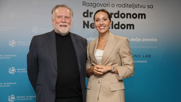 Jelena Đoković, razgovor o roditeljstvu, Gordon Neufeld