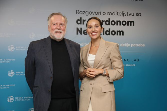 Jelena Đoković, razgovor o roditeljstvu, Gordon Neufeld Jelena Đoković, razgovor o roditeljstvu, Gordon Neufeld
