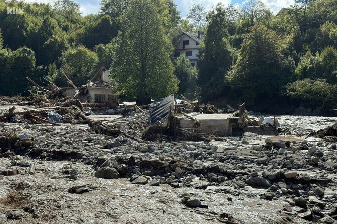 Poplave, Buturović Polje kod Konjica Poplave, Buturović Polje kod Konjica