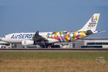 Air Serbia A330 YU-ARD