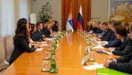 Deputy PM Aleksandar Vulin meets with head of Rosseti Group Andrei Ryumin