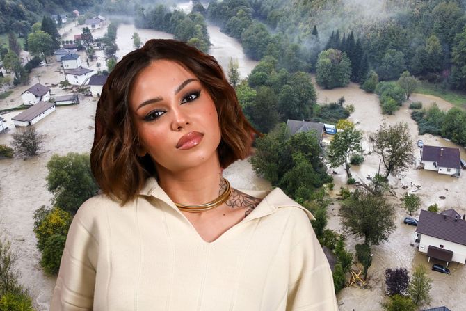 Anđela Ignjatović Breskvica, Bosna poplave Anđela Ignjatović Breskvica, Bosna poplave