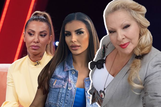 Aneli Ahmić, Ena Čolić i Jasna Ahmić Aneli Ahmić, Ena Čolić i Jasna Ahmić