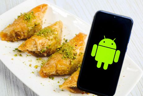 Baklava, telefon