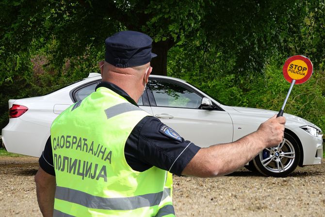 BMW, saobraćajna policija