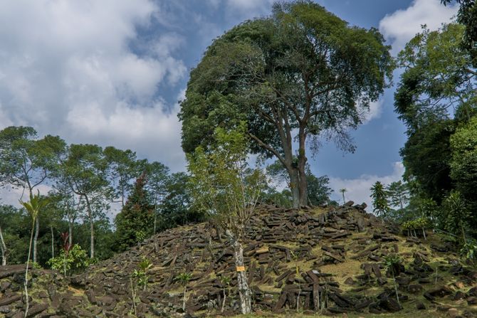 Gunung Padang, Indonezija Gunung Padang, Indonezija