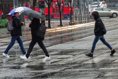 Kiša u Beogradu, kišni dan Kiša u Beogradu, kišni dan