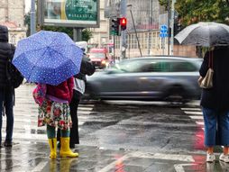 Kiša u Beogradu, kišni dan