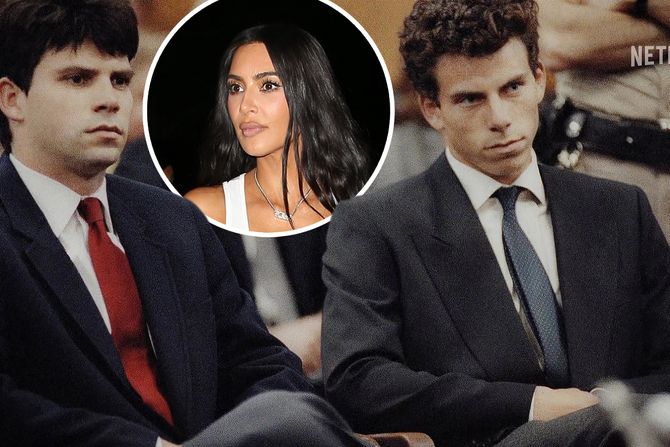 Menendez braća, Kim Kardašijan Menendez braća, Kim Kardašijan