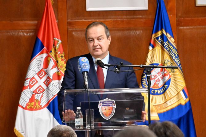 Ministar Dacic-KPU