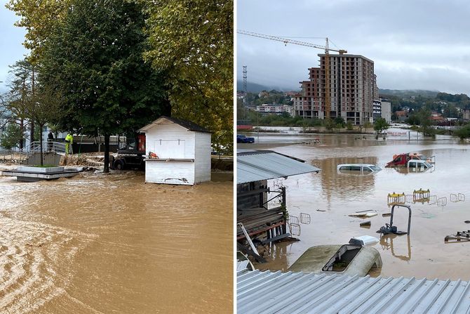 POPLAVE U BOSNI I HERCEGOVINI, JABLANICA I KONJIC