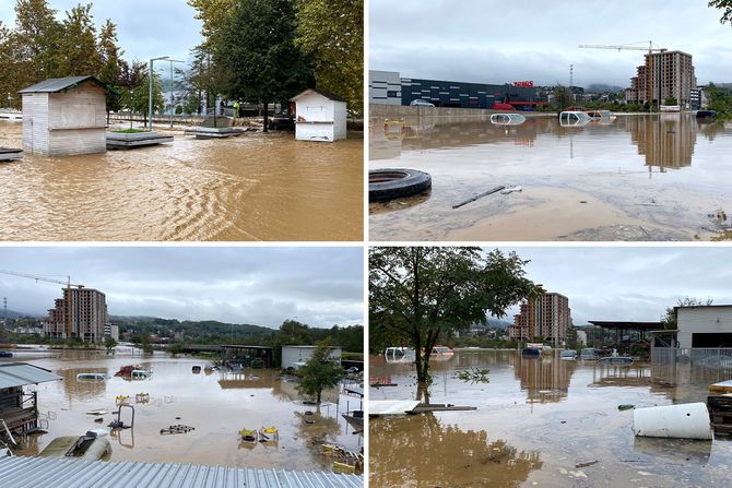 POPLAVE U BOSNI I HERCEGOVINI, JABLANICA I KONJIC