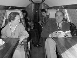 Žak Širak i ćerka Lorens