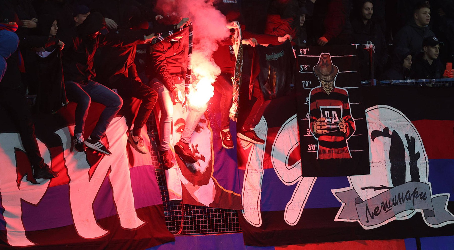 Lešinari iz Banjaluke skinuli obeležje Manijaka, pa ga spalili u Sarajevu protiv Željezničara